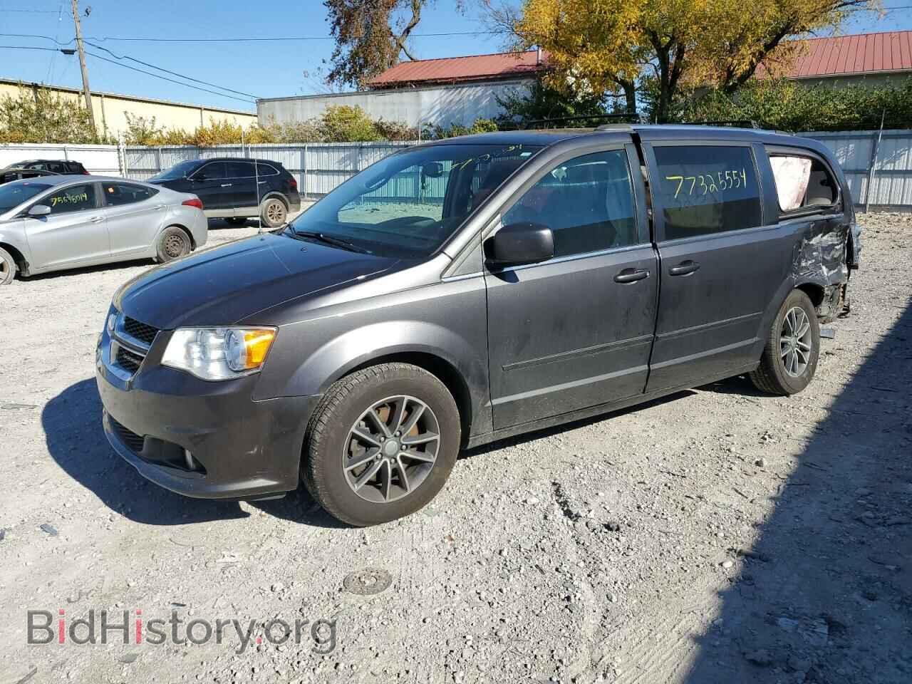 Фотография 2C4RDGCG5HR716133 - DODGE CARAVAN 2017