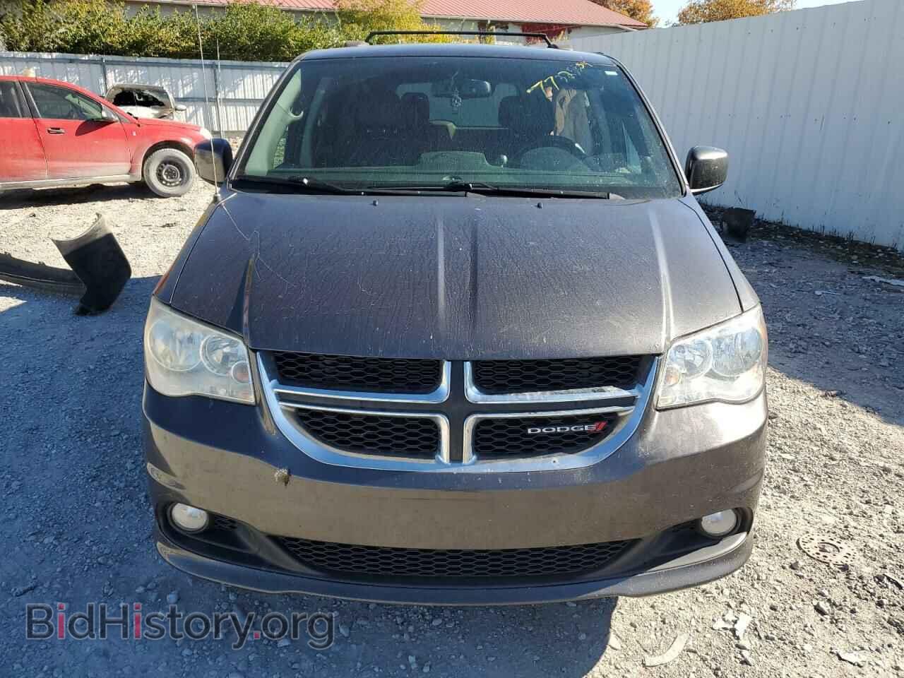 2017 DODGE CARAVAN - VIN: 2C4RDGCG5HR716133 - Фото 5