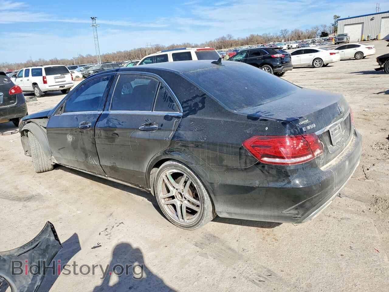 2015 MERCEDES-BENZ E-CLASS - VIN: WDDHF5KBXFB145823 - Фото 2