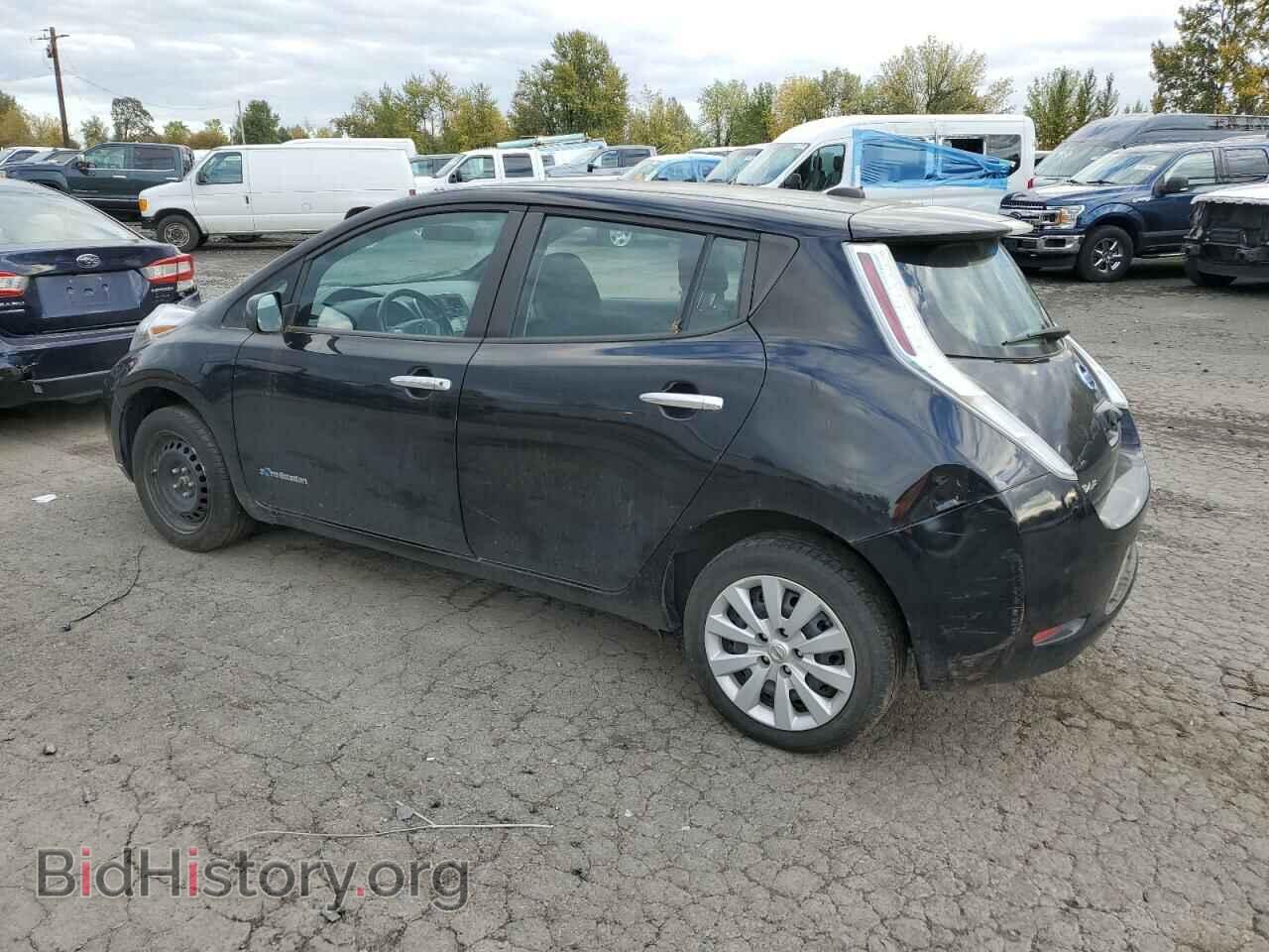 2013 NISSAN LEAF - VIN: 1N4AZ0CP5DC420043 - Фото 2