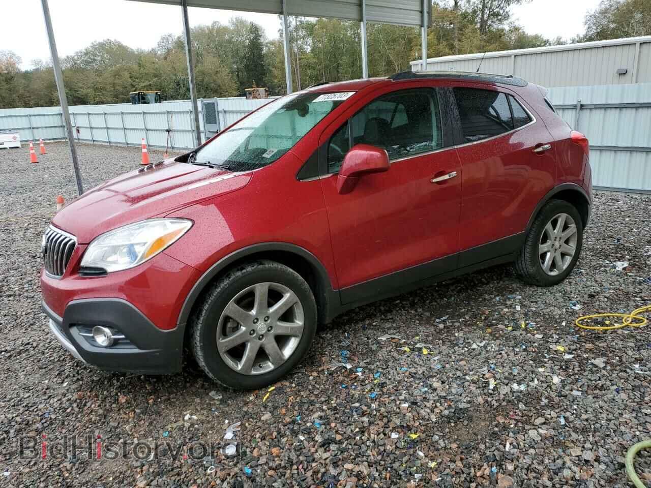 Photo KL4CJCSB7DB184383 - BUICK ENCORE 2013