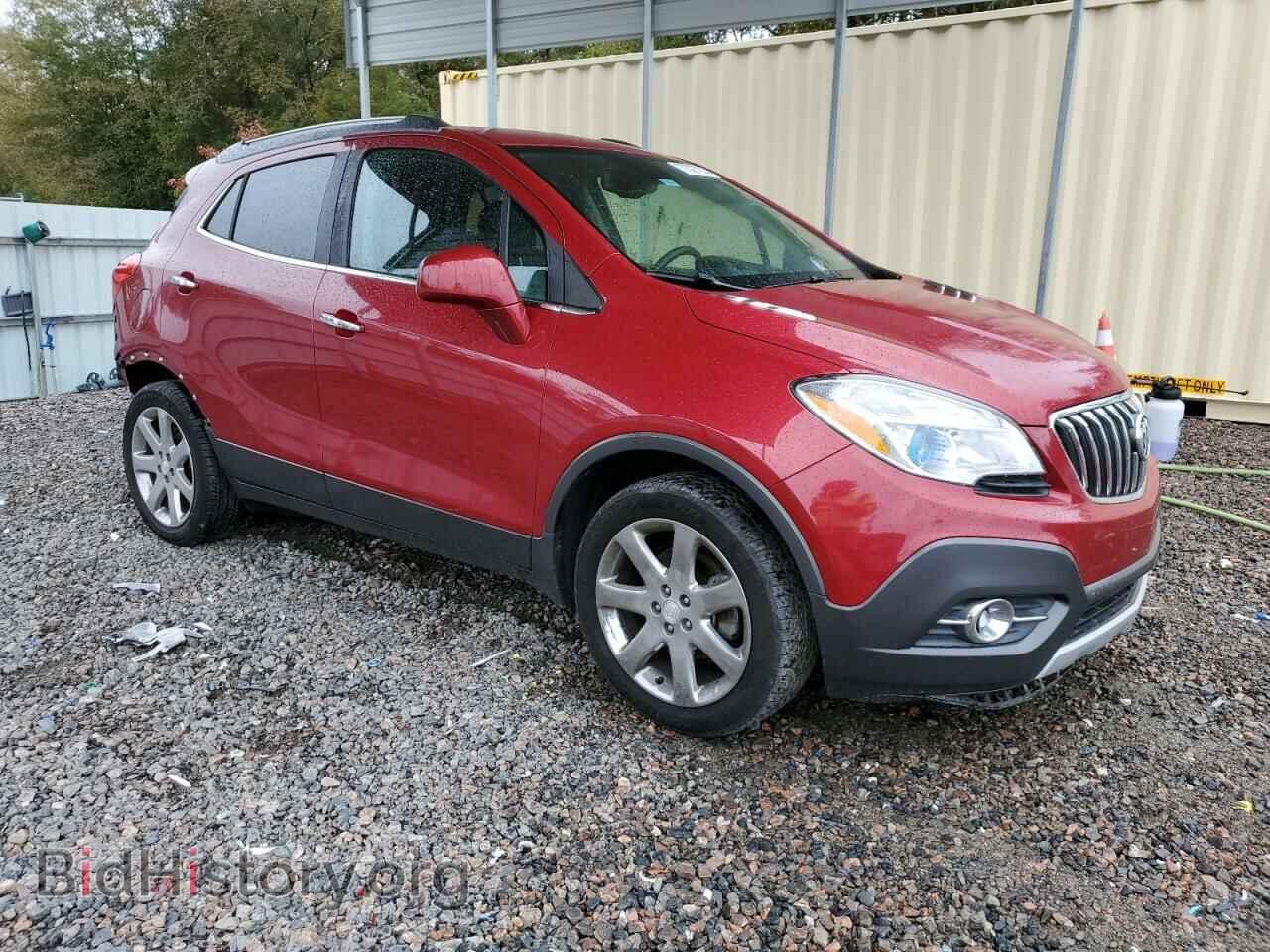 2013 BUICK ENCORE - VIN: KL4CJCSB7DB184383 - Photo 4