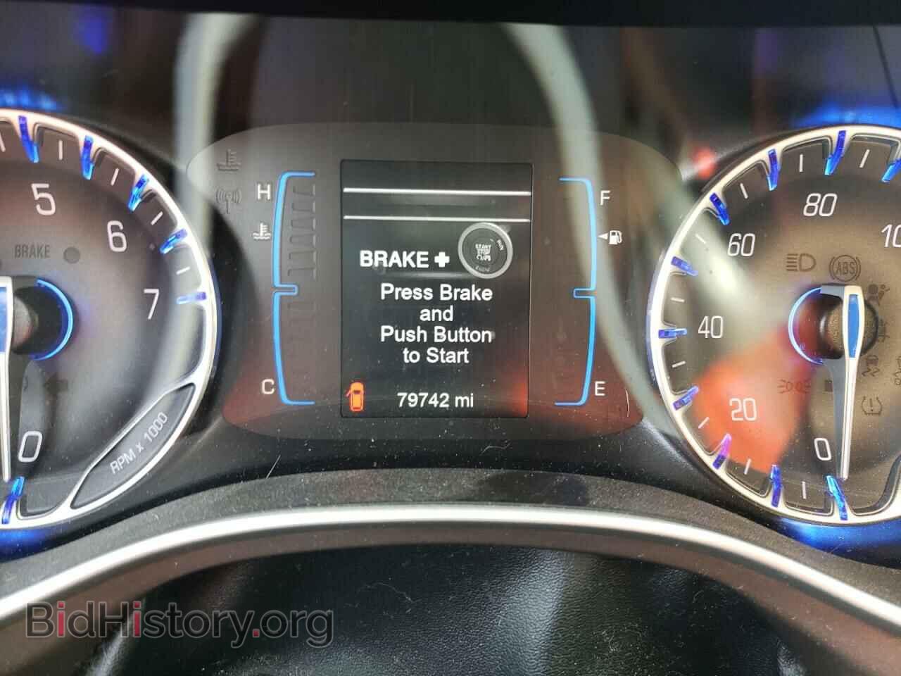 2017 CHRYSLER PACIFICA - VIN: 2C4RC1BG7HR539585 - Photo 9