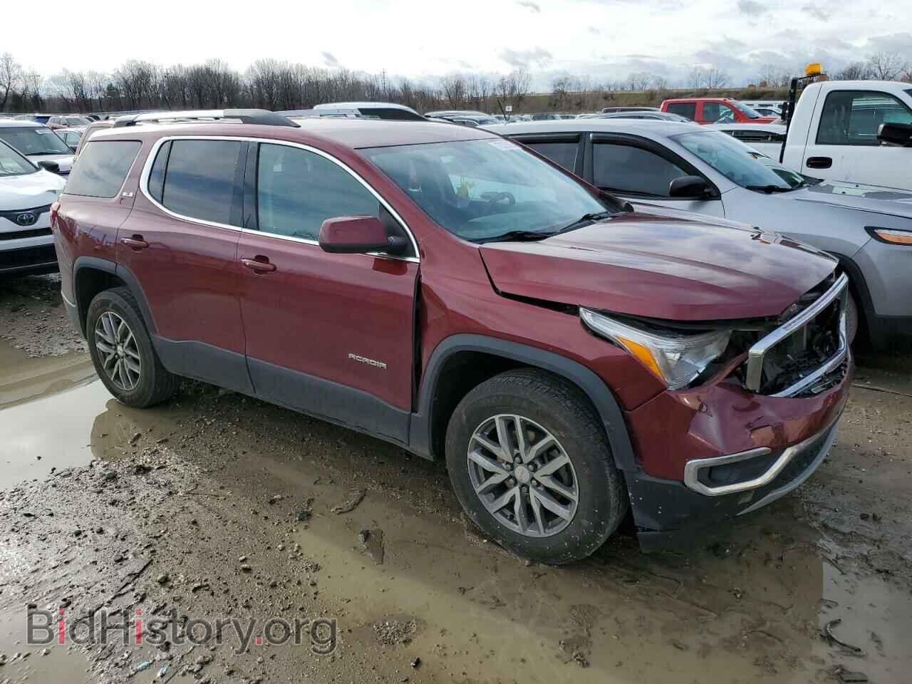 2017 GMC ACADIA - VIN: 1GKKNLLS4HZ186680 - Фото 4