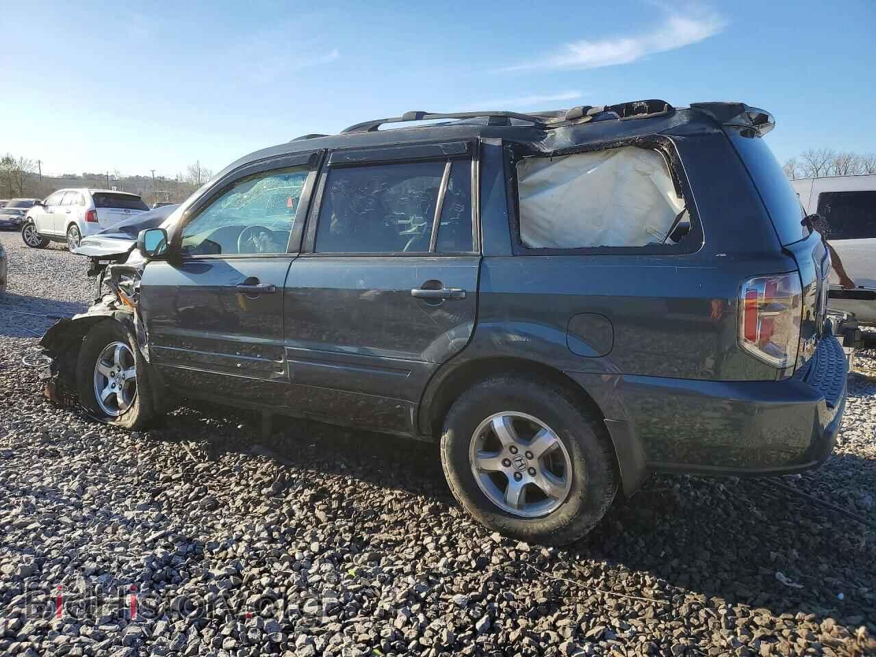 2006 HONDA PILOT - VIN: 5FNYF18606B012241 - Photo 2