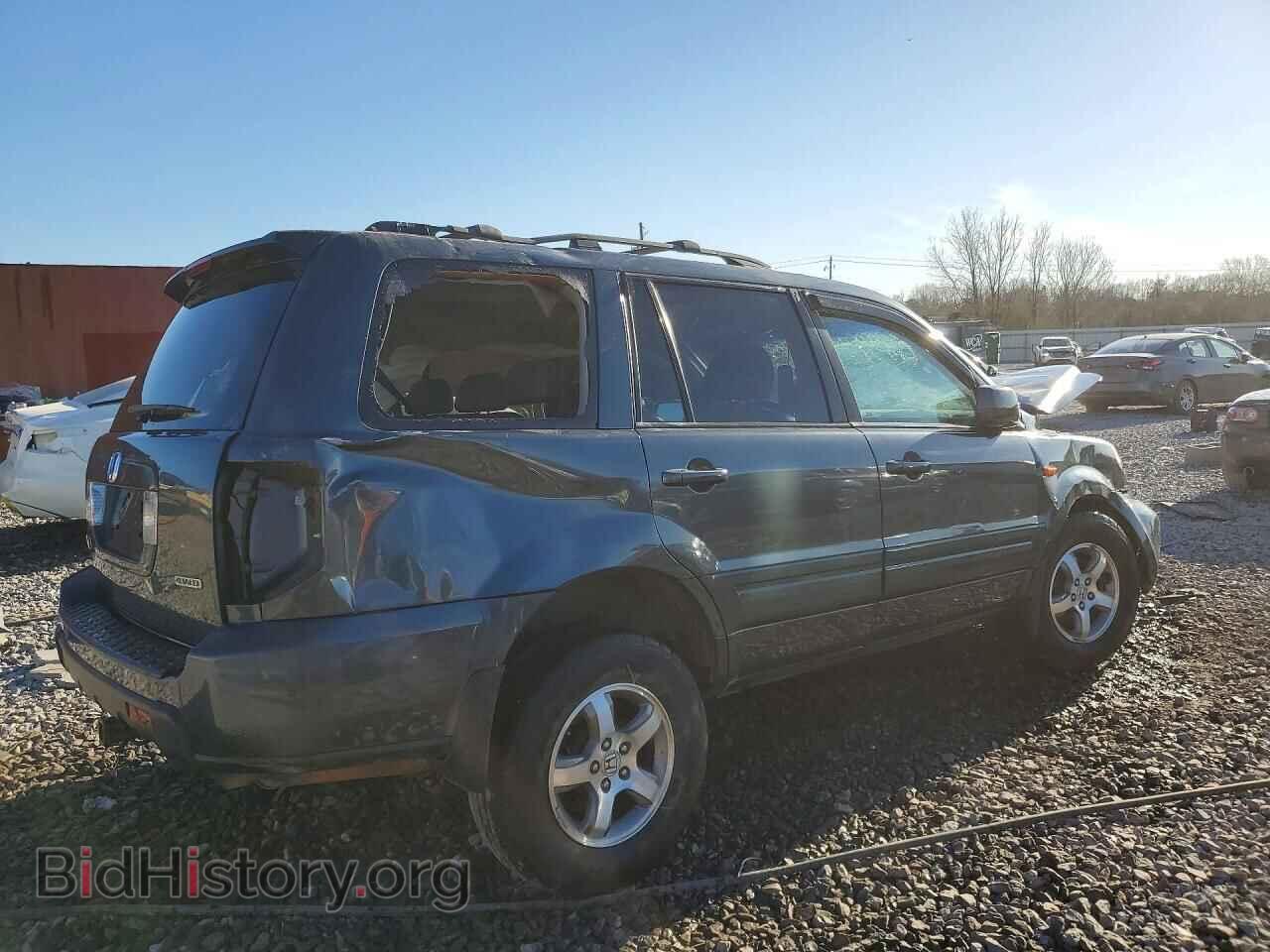 2006 HONDA PILOT - VIN: 5FNYF18606B012241 - Photo 3