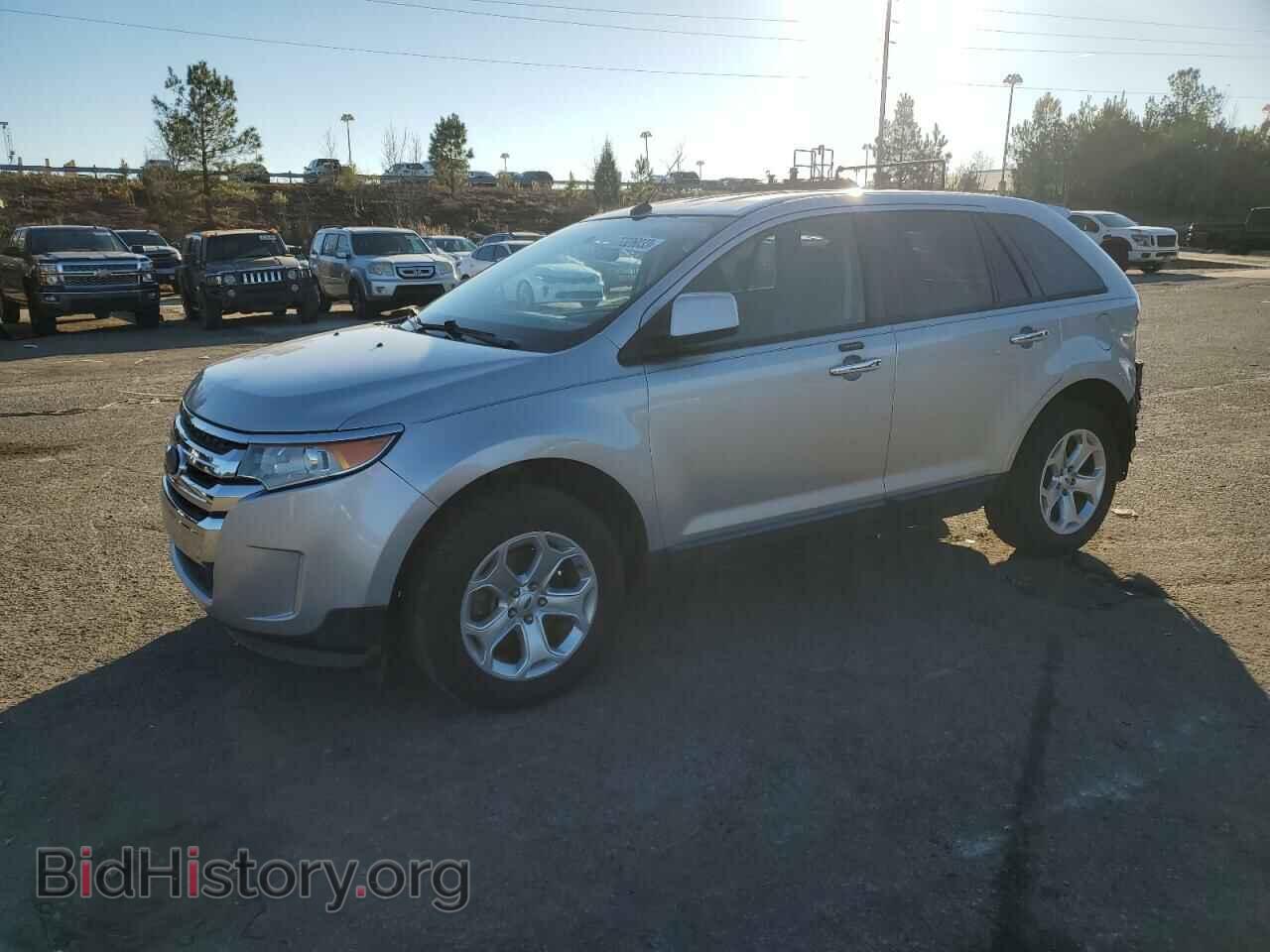 Фотография 2FMDK3JC8BBA71787 - FORD EDGE 2011