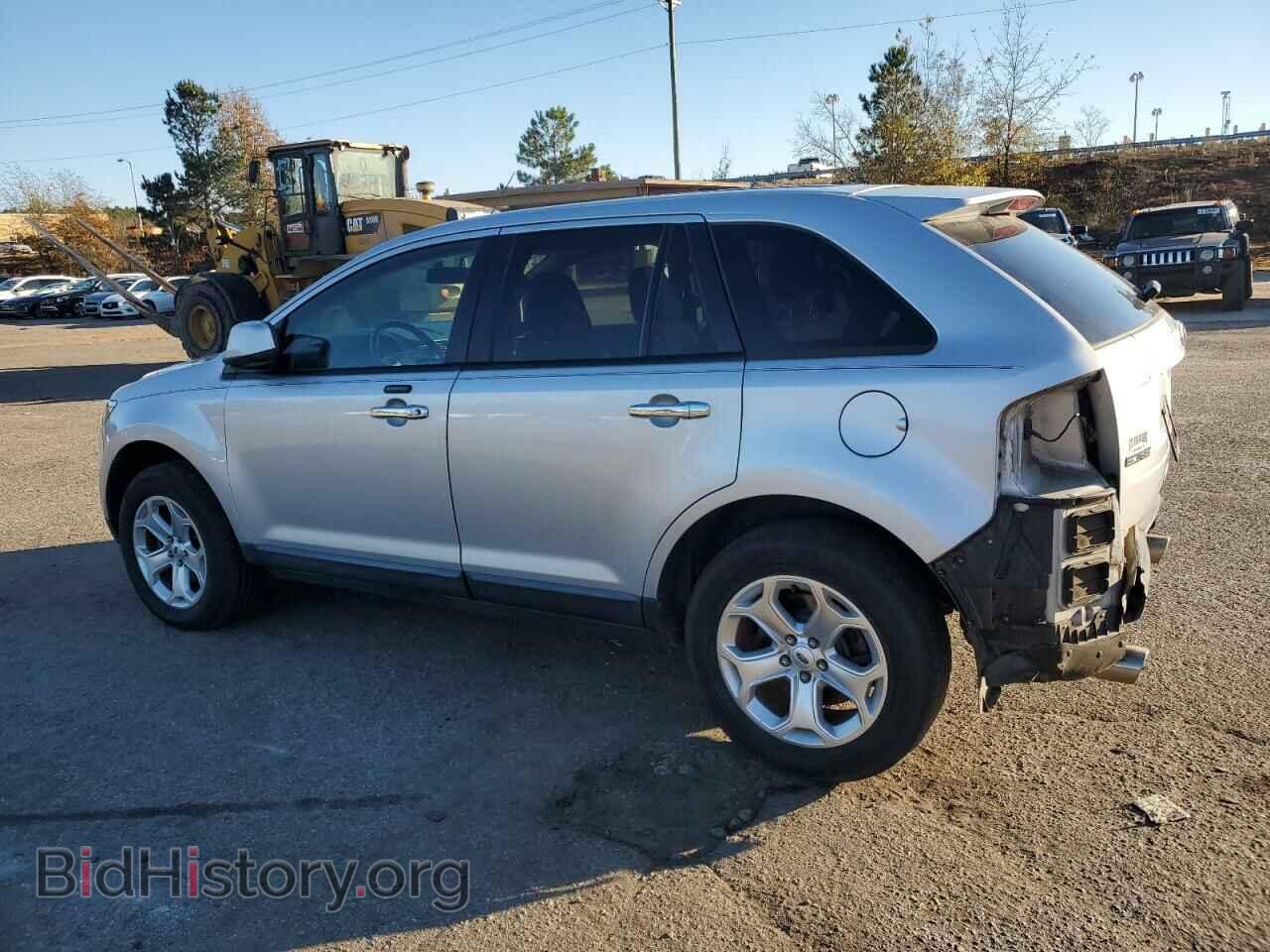 2011 FORD EDGE - VIN: 2FMDK3JC8BBA71787 - Фото 2