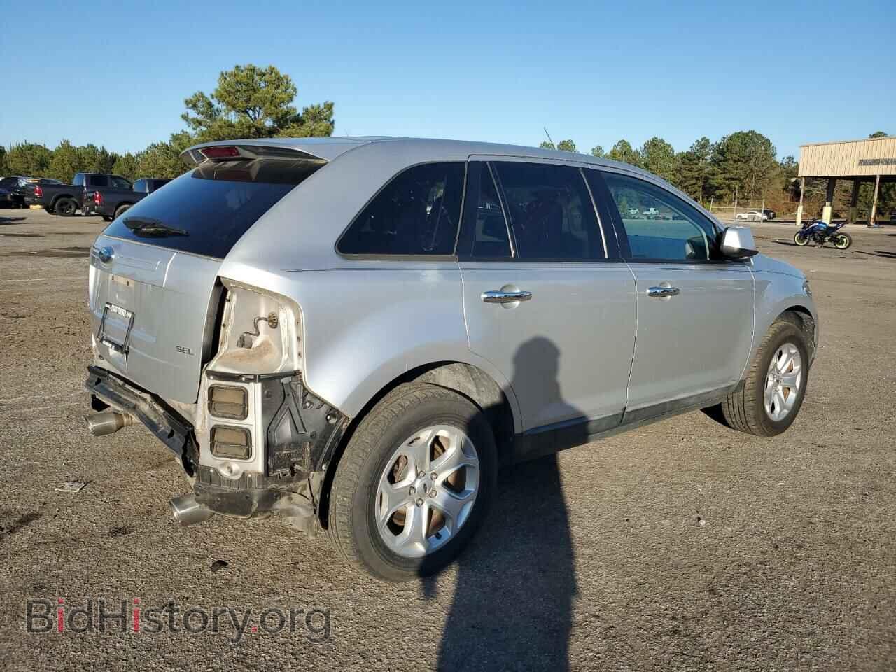 2011 FORD EDGE - VIN: 2FMDK3JC8BBA71787 - Фото 3
