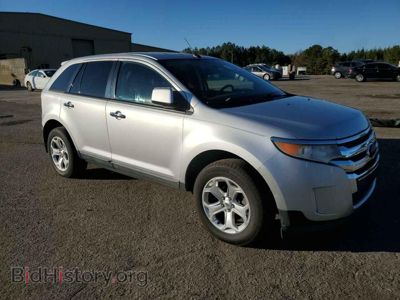 2011 FORD EDGE - VIN: 2FMDK3JC8BBA71787 - Фото 4
