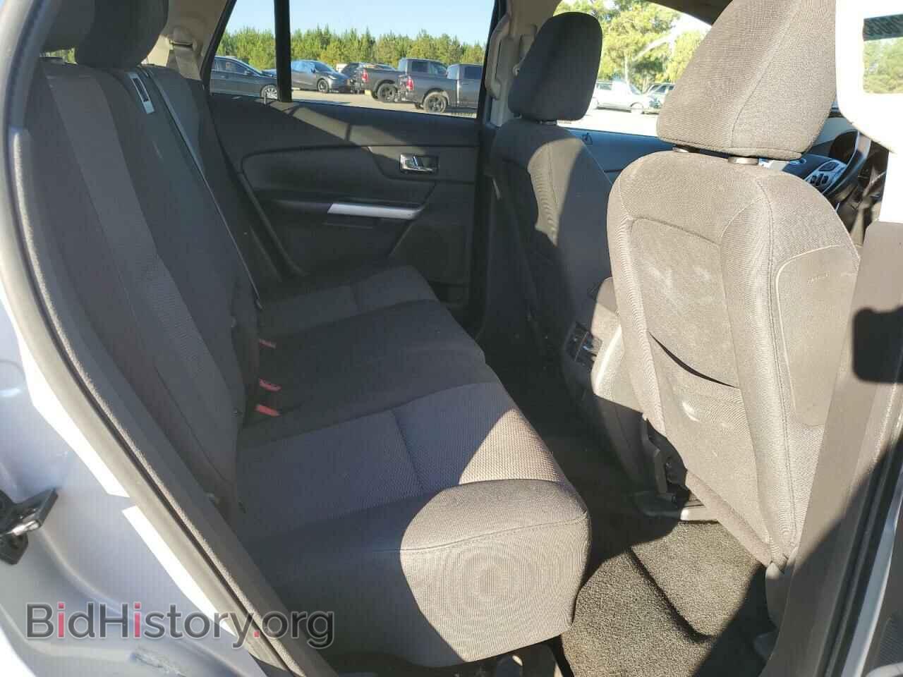 2011 FORD EDGE - VIN: 2FMDK3JC8BBA71787 - Фото 10