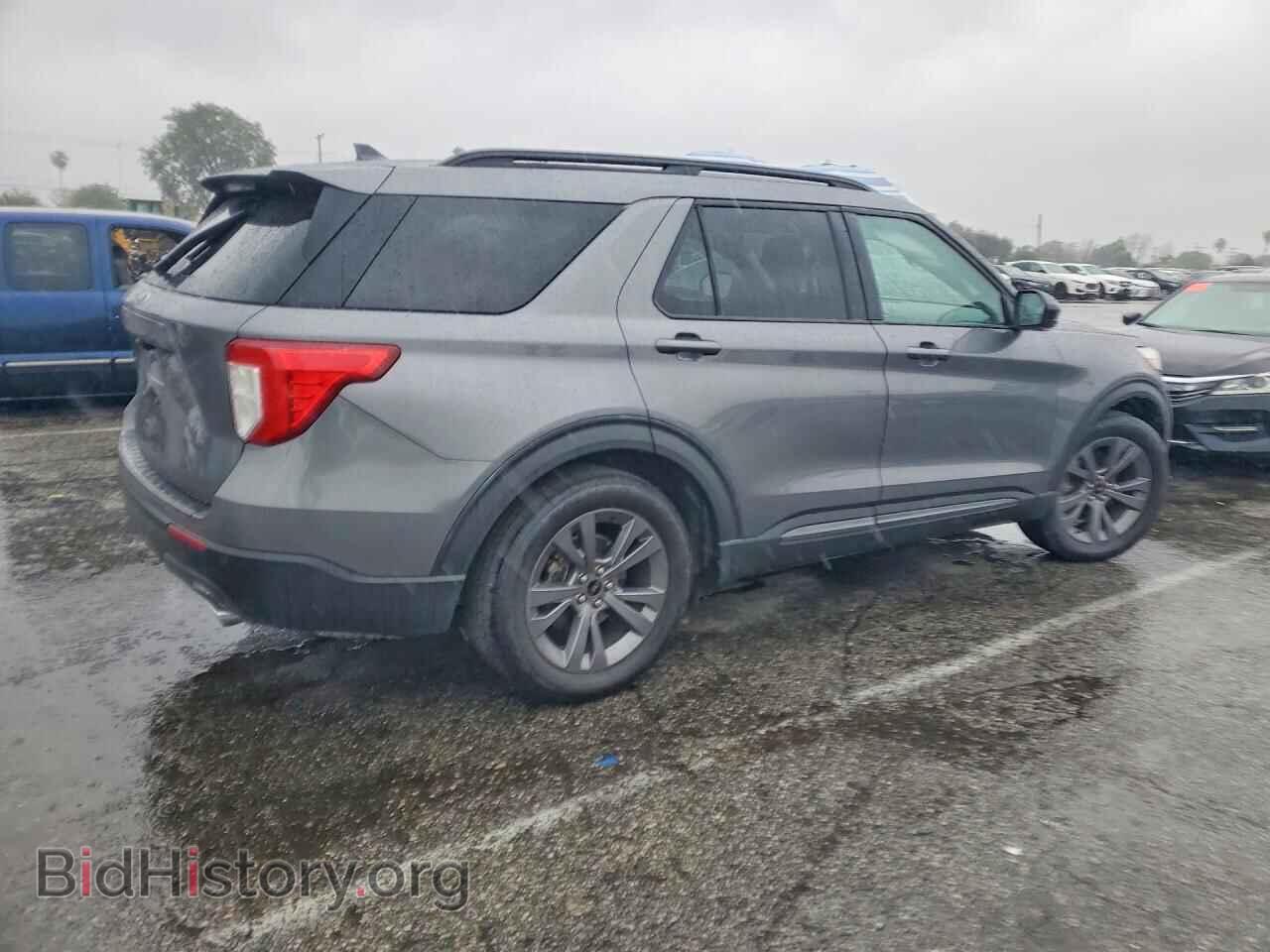 2022 FORD EXPLORER - VIN: 1FMSK7DH7NGA20199 - Фото 3