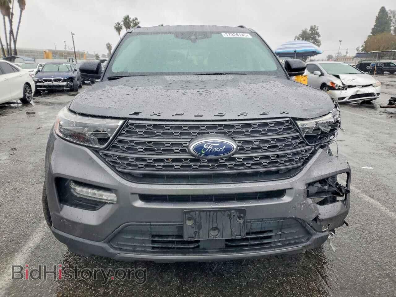 2022 FORD EXPLORER - VIN: 1FMSK7DH7NGA20199 - Фото 5