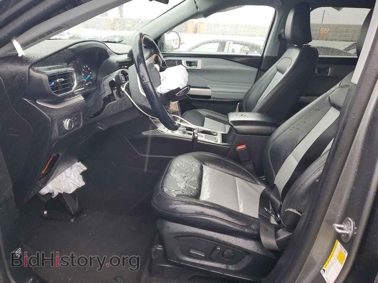 2022 FORD EXPLORER - VIN: 1FMSK7DH7NGA20199 - Фото 7