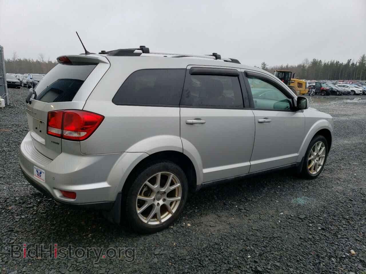 2013 DODGE JOURNEY - VIN: 3C4PDCCG3DT596971 - Фото 3