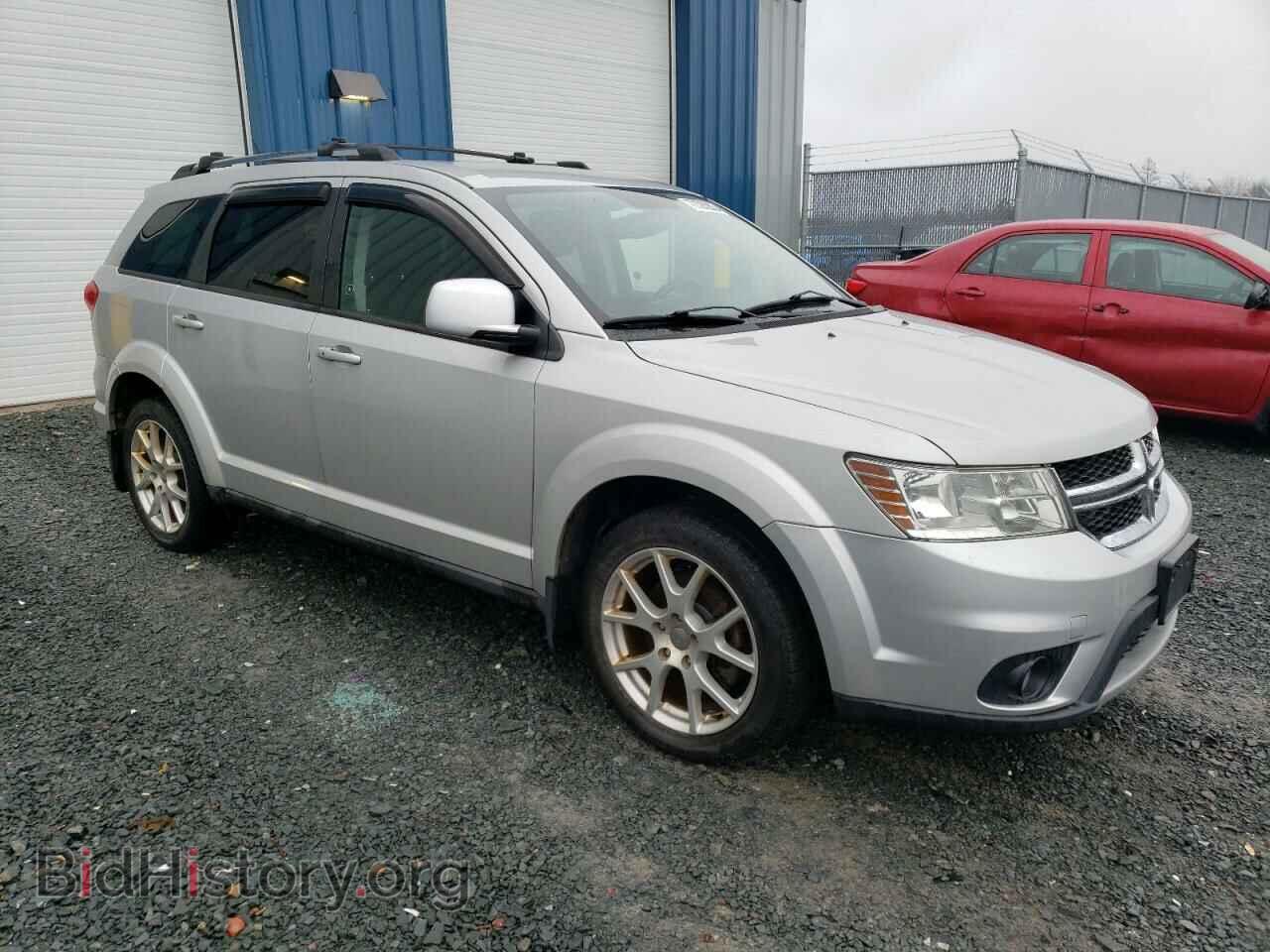 2013 DODGE JOURNEY - VIN: 3C4PDCCG3DT596971 - Фото 4