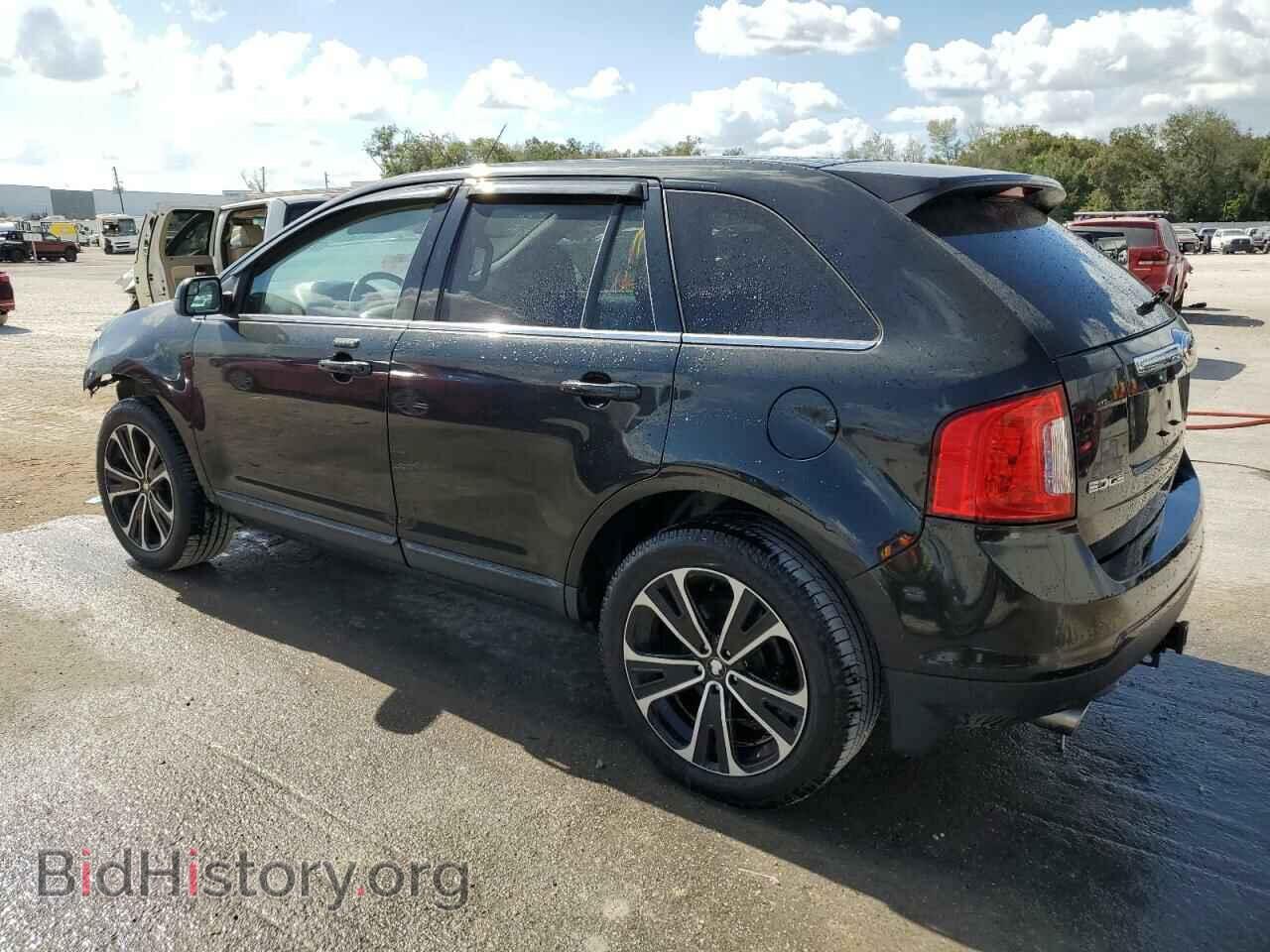 2013 FORD EDGE - VIN: 2FMDK3KC3DBC10970 - Photo 2