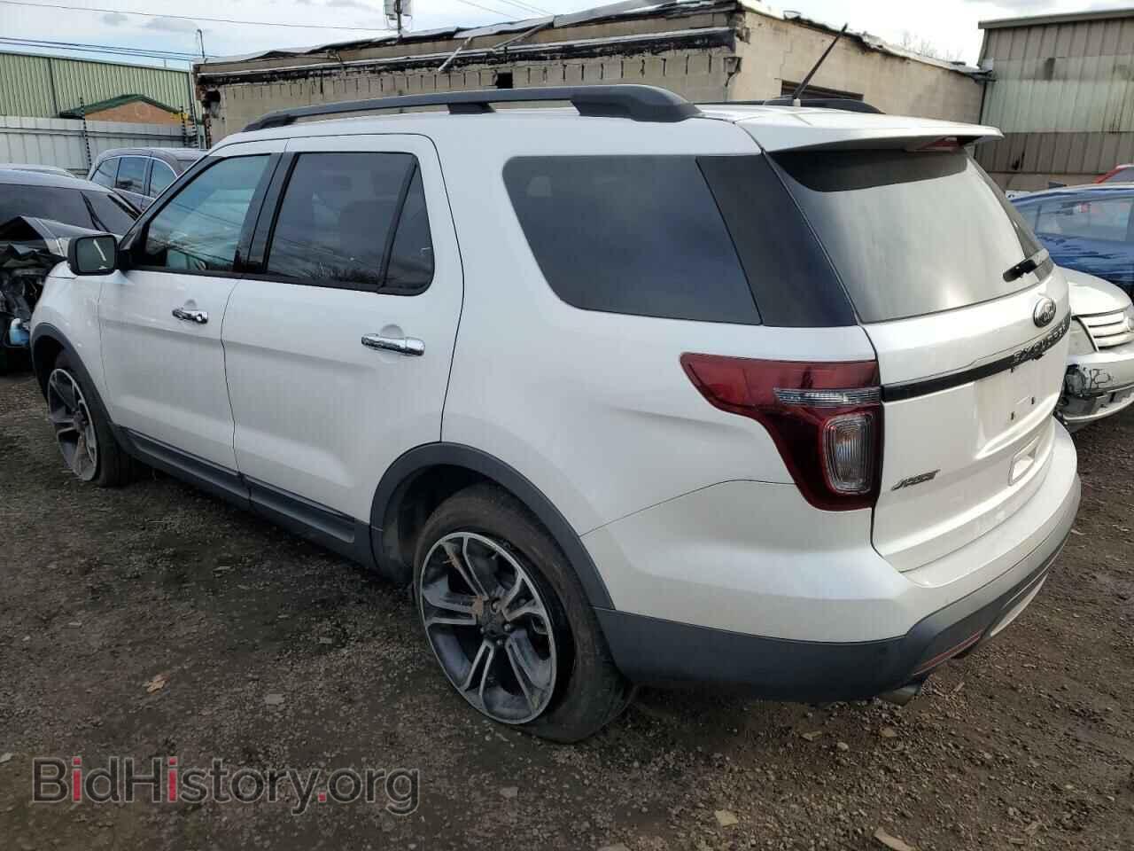 2014 FORD EXPLORER - VIN: 1FM5K8GT8EGC19443 - Photo 2