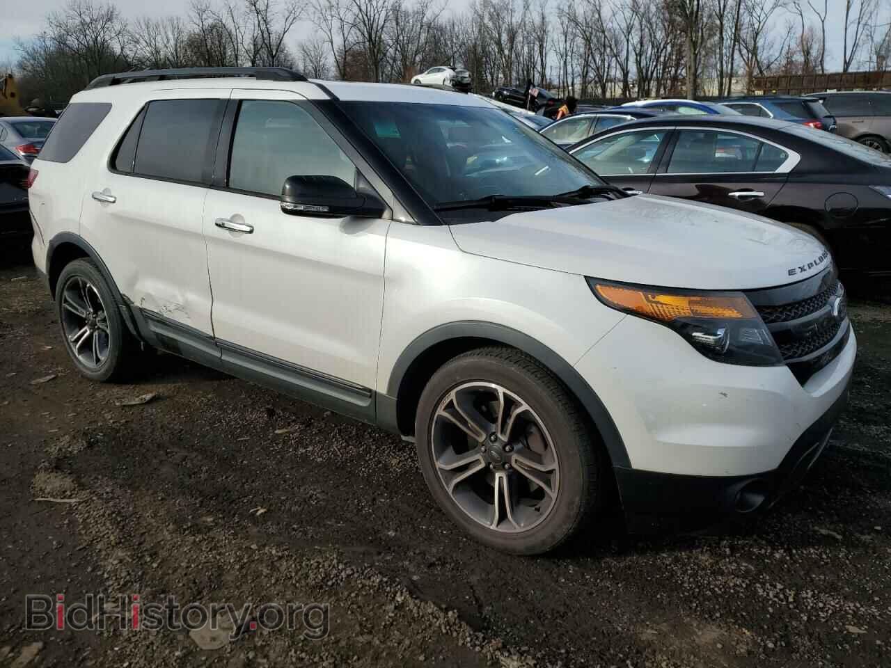 2014 FORD EXPLORER - VIN: 1FM5K8GT8EGC19443 - Photo 4