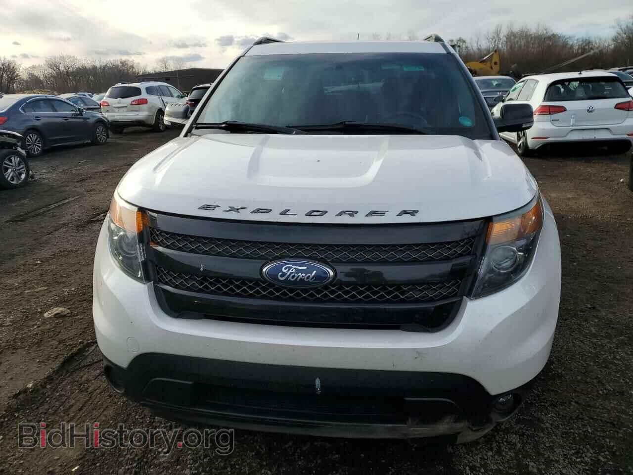 2014 FORD EXPLORER - VIN: 1FM5K8GT8EGC19443 - Photo 5