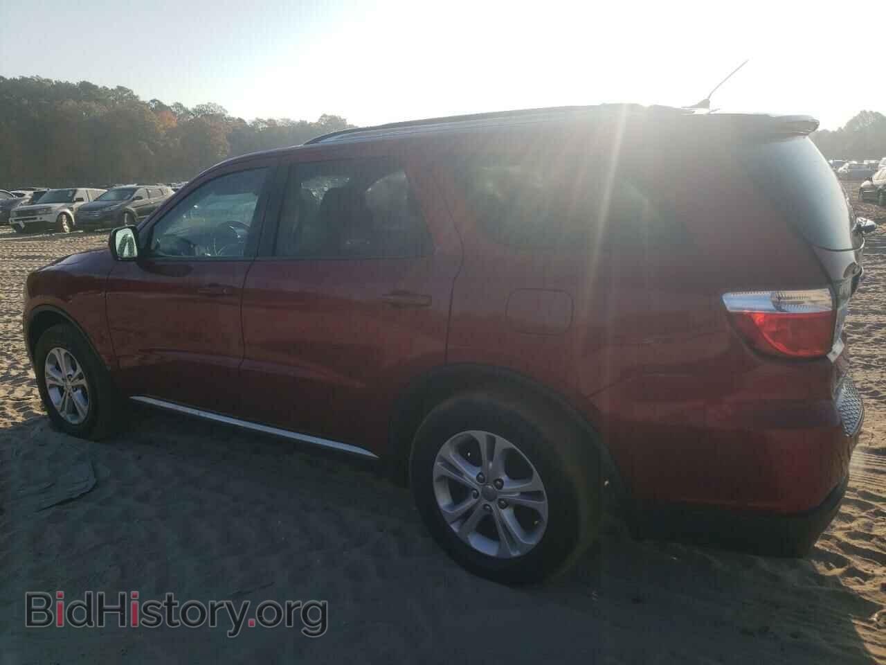 2013 DODGE DURANGO - VIN: 1C4RDJAG0DC668611 - Photo 2