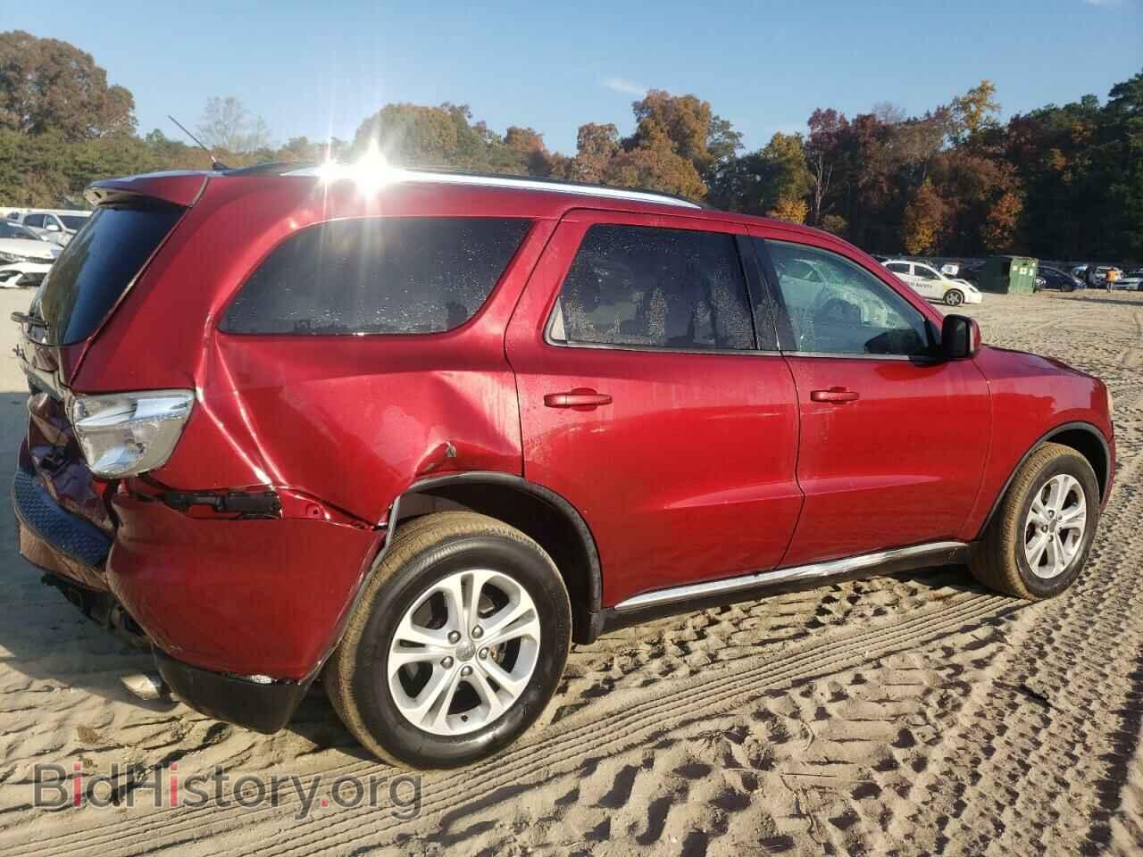2013 DODGE DURANGO - VIN: 1C4RDJAG0DC668611 - Photo 3