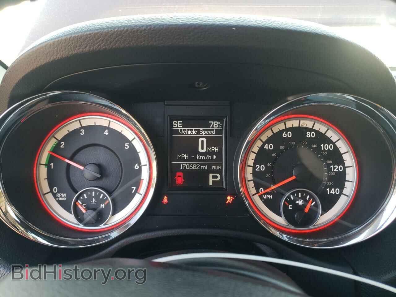 2013 DODGE DURANGO - VIN: 1C4RDJAG0DC668611 - Photo 9
