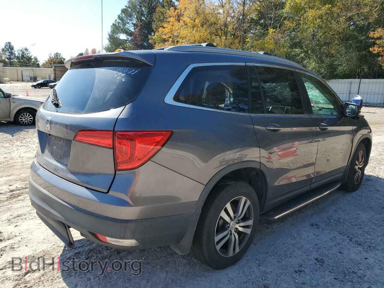 2017 HONDA PILOT - VIN: 5FNYF5H53HB002756 - Фото 3