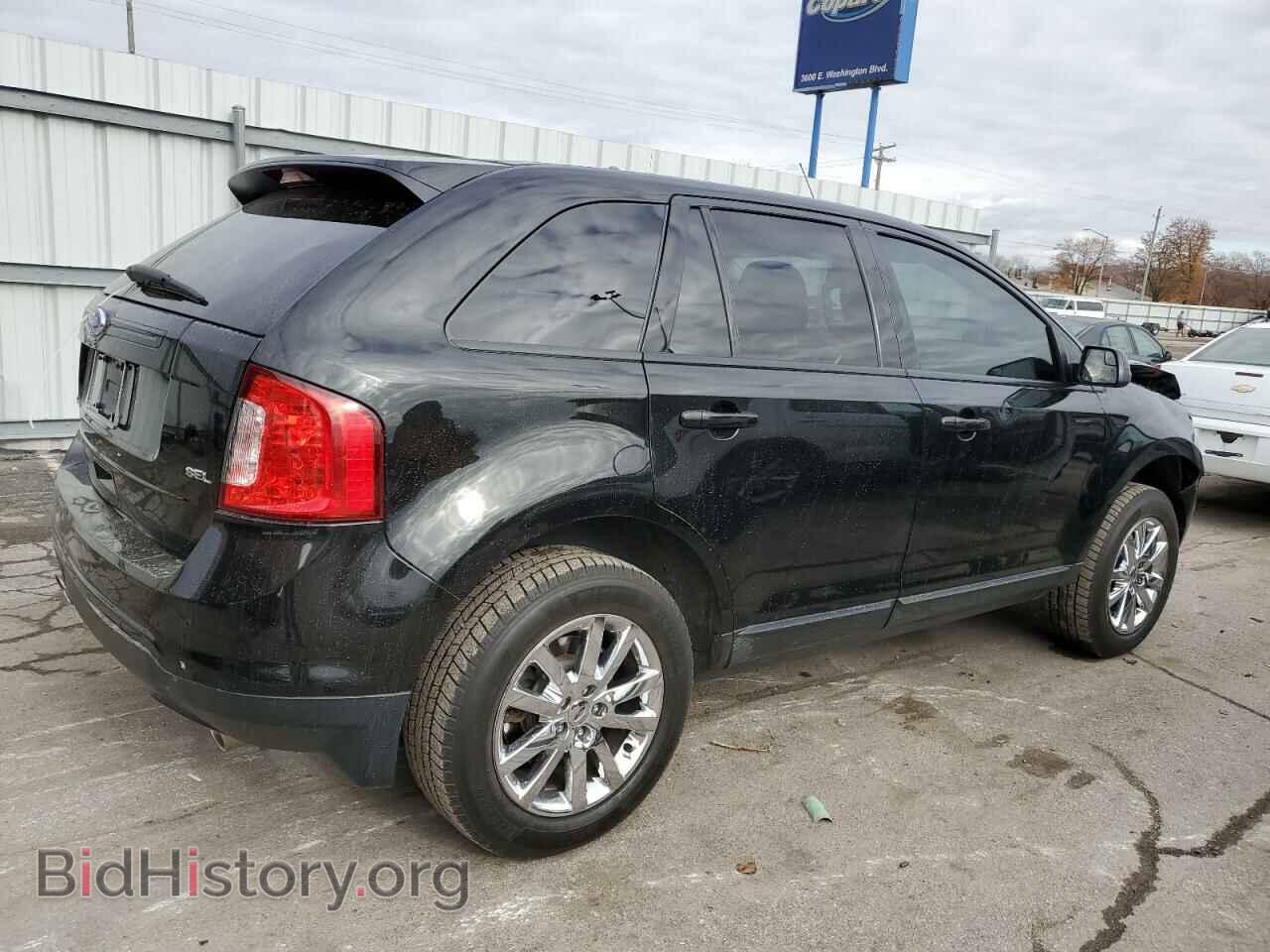 2012 FORD EDGE - VIN: 2FMDK3JC3CBA69933 - Photo 3