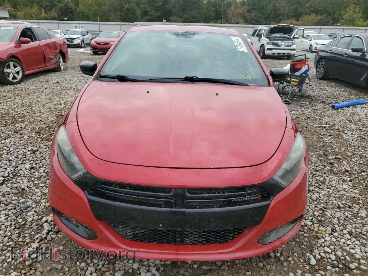 2016 DODGE DART - VIN: 1C3CDFBB4GD578175 - Фото 5