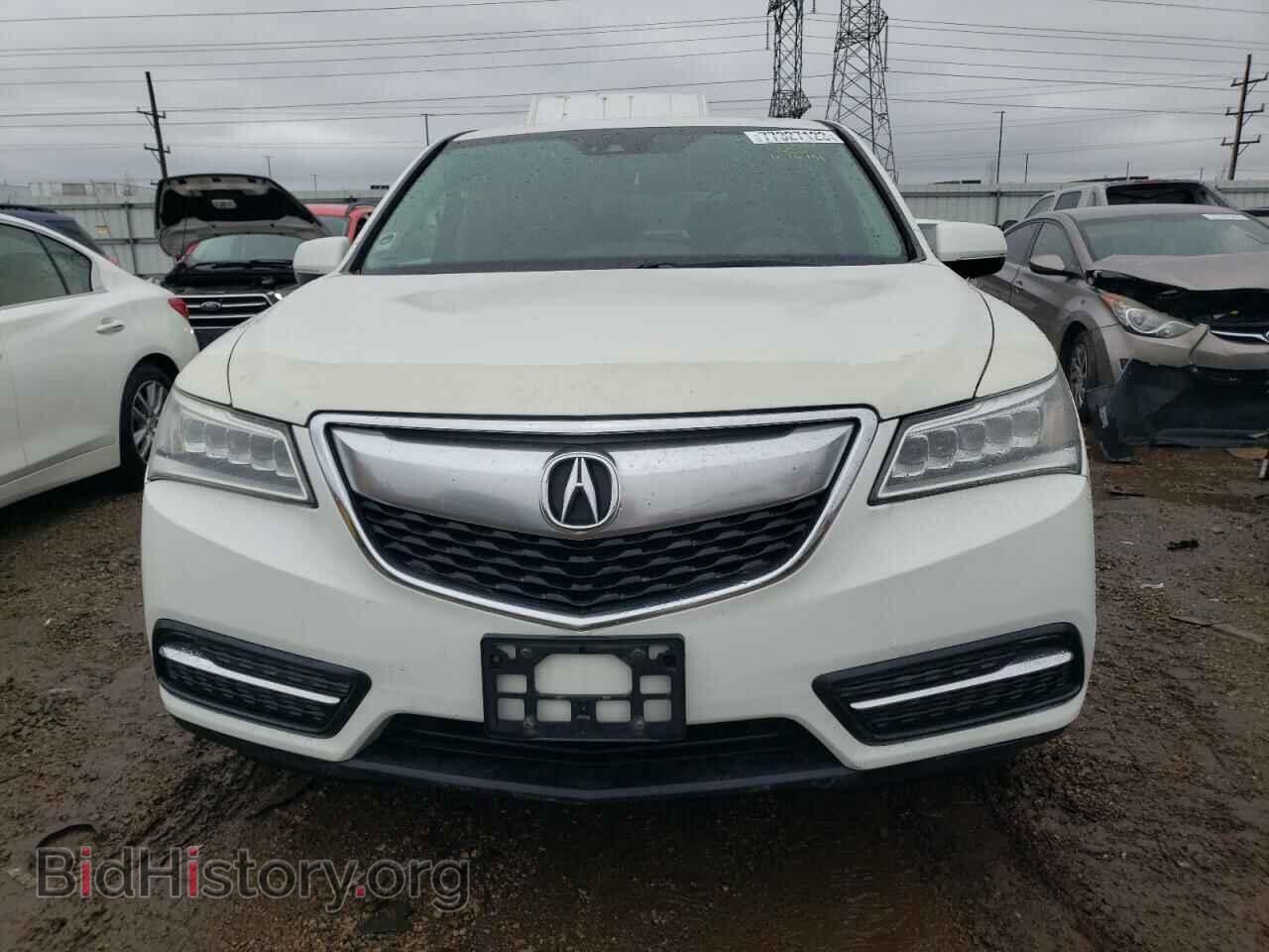 2016 ACURA MDX - VIN: 5FRYD4H45GB019899 - Фото 5