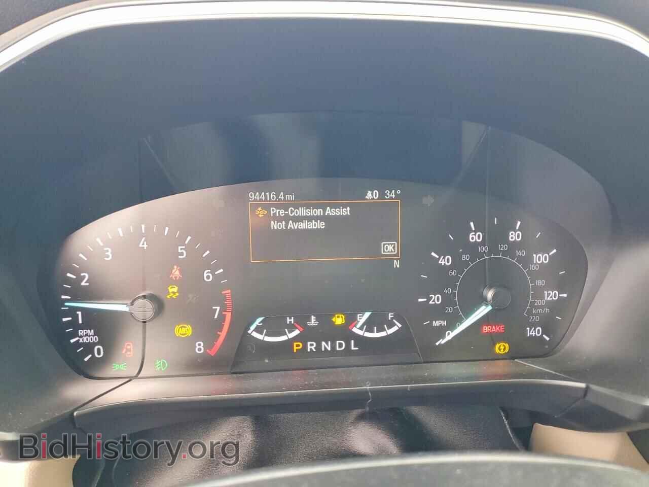 2020 FORD ESCAPE - VIN: 1FMCU0H68LUA23223 - Фото 9