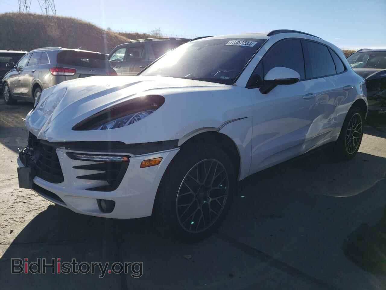 Фотография WP1AA2A5XJLB05361 - PORSCHE MACAN 2018