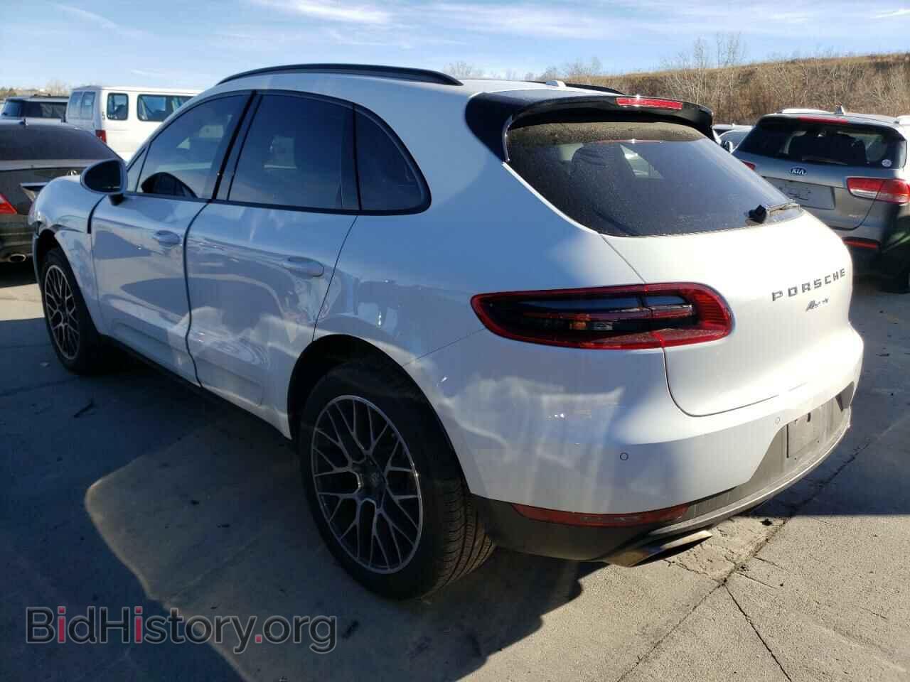 2018 PORSCHE MACAN - VIN: WP1AA2A5XJLB05361 - Фото 2
