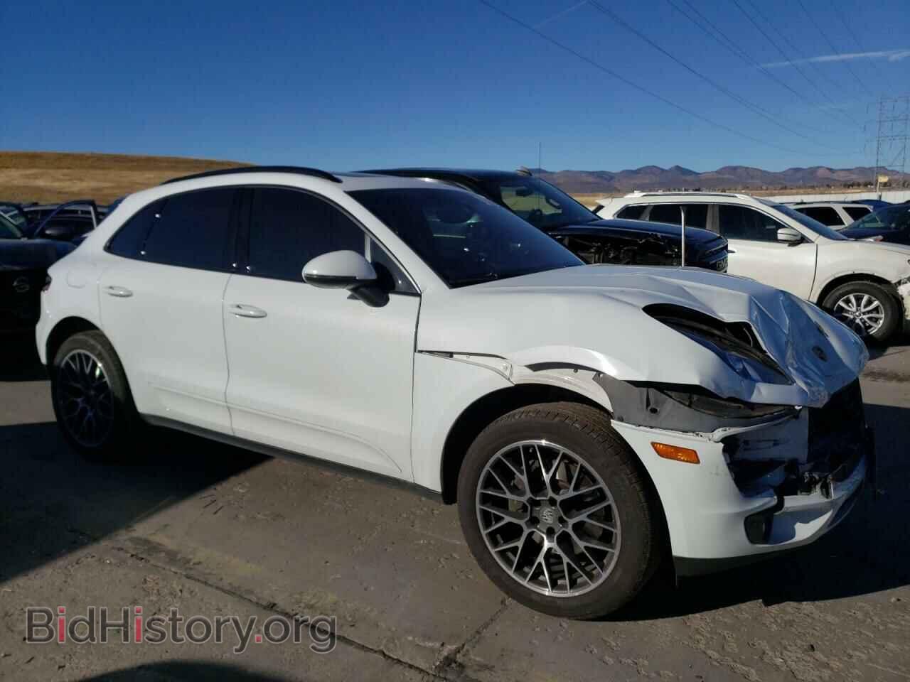 2018 PORSCHE MACAN - VIN: WP1AA2A5XJLB05361 - Фото 4