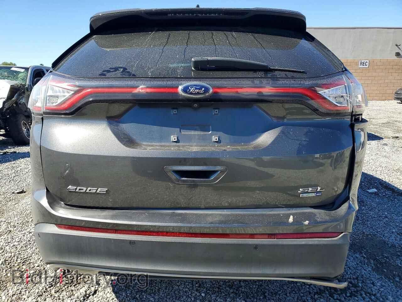 2016 FORD EDGE - VIN: 2FMPK4J98GBC29530 - Фото 6