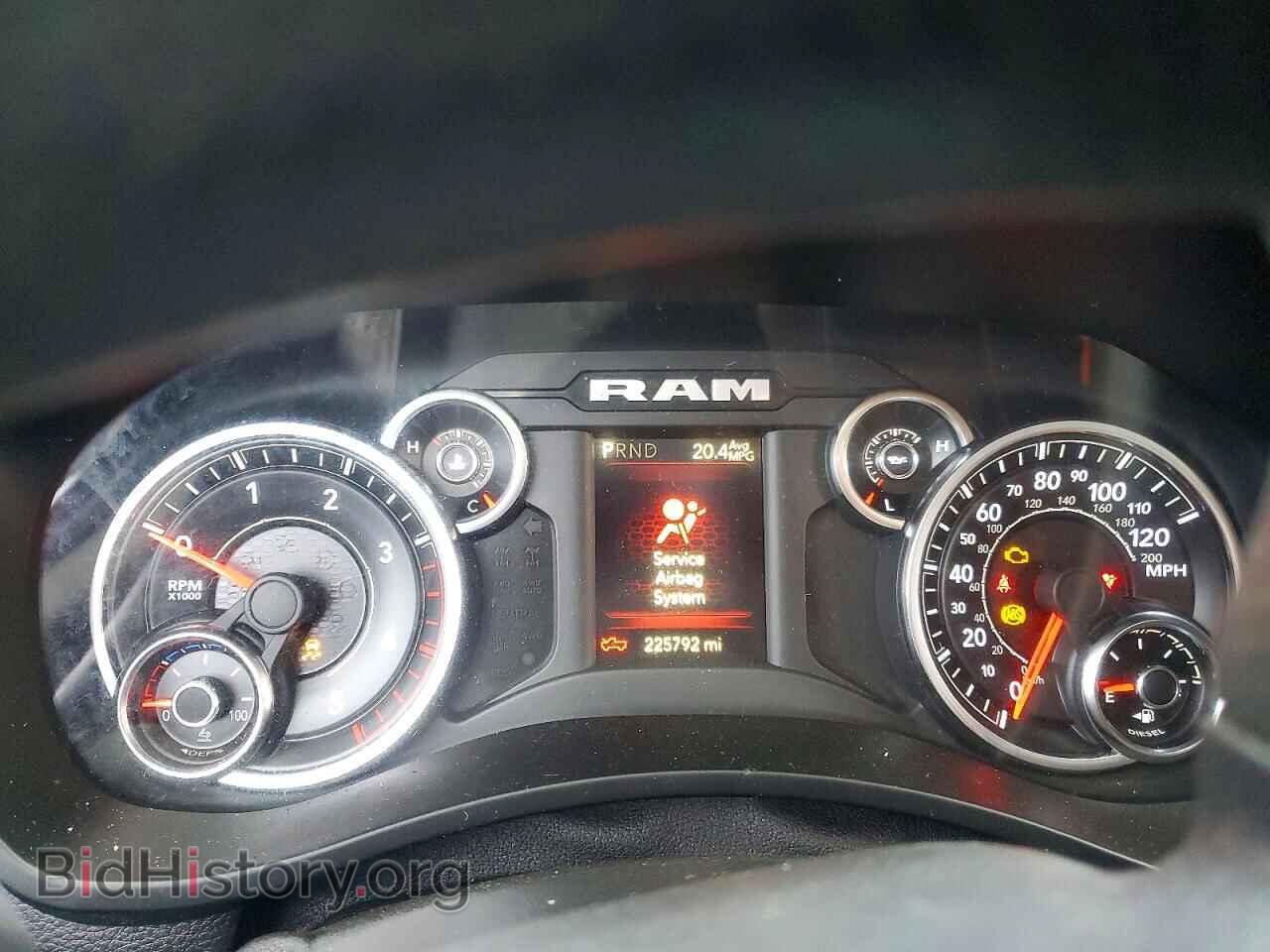 2020 RAM 2500 - VIN: 3C6UR5CL4LG213342 - Фото 9