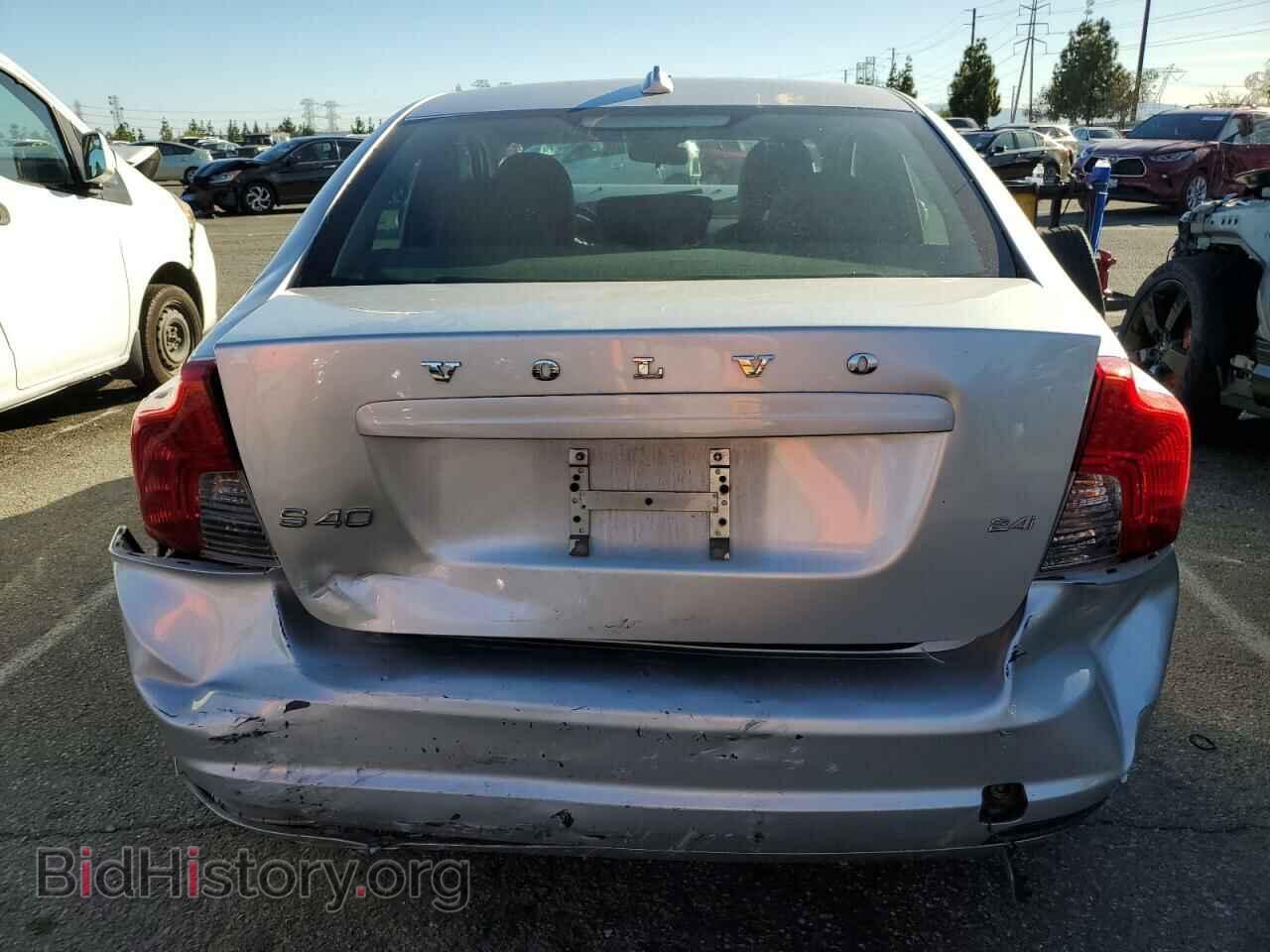 2010 VOLVO S40 - VIN: YV1382MS8A2493634 - Фото 6
