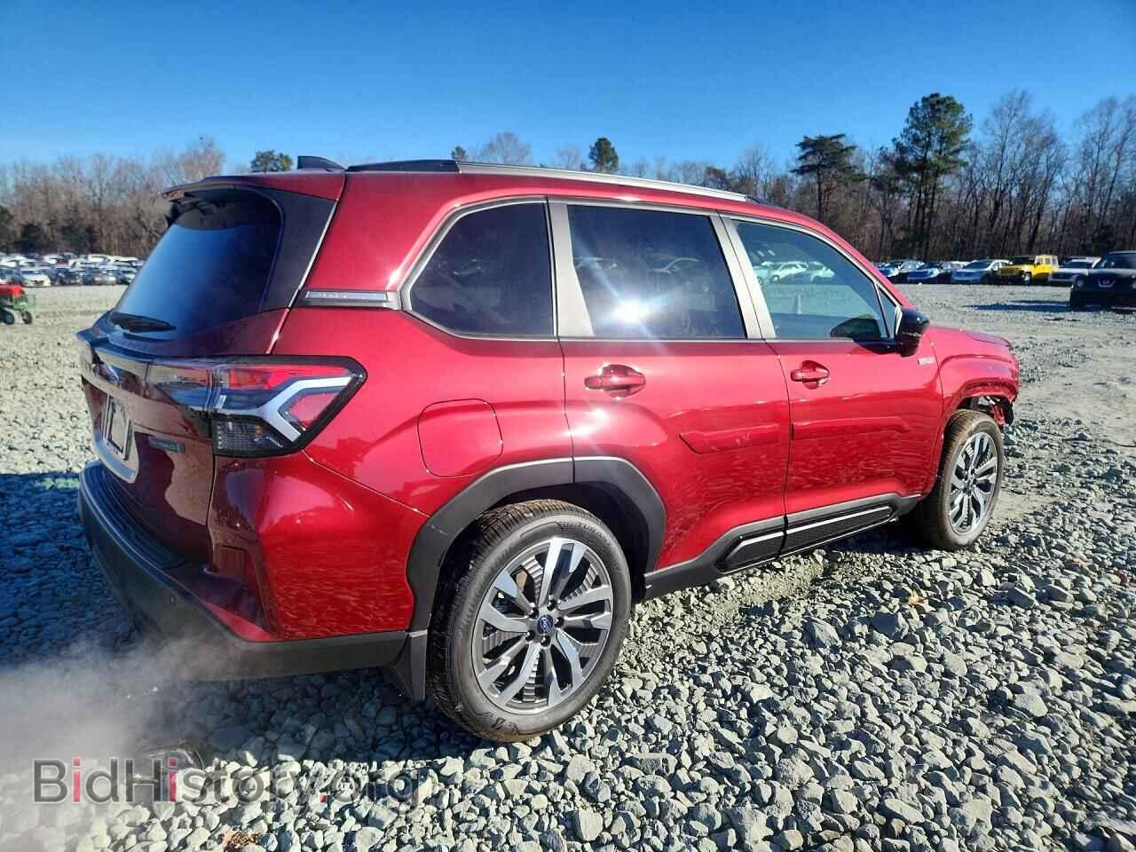 2025 SUBARU FORESTER - VIN: JF2SLSTD6SH422399 - Фото 3