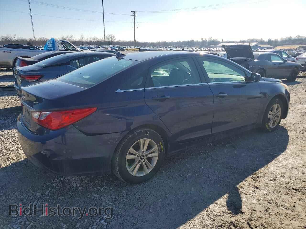 2012 HYUNDAI SONATA - VIN: 5NPEB4AC7CH332279 - Фото 3