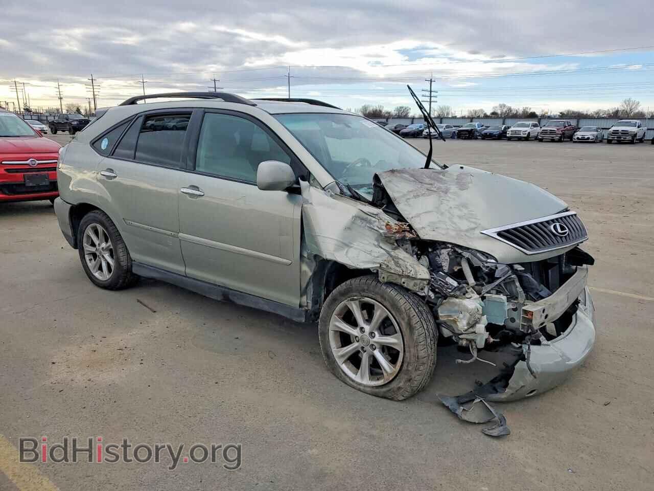 2009 LEXUS RX350 - VIN: 2T2HK31U49C118437 - Фото 4