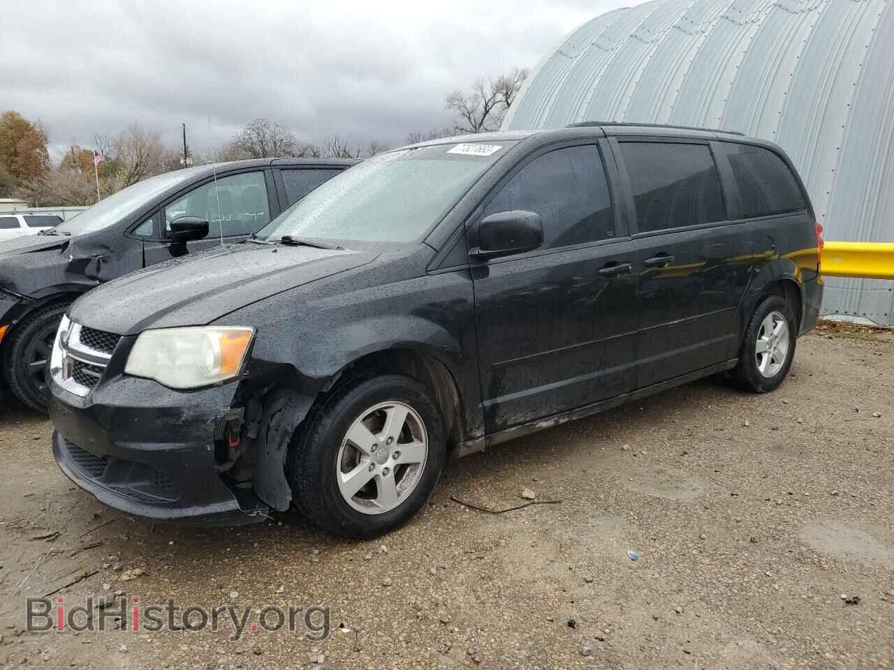 Фотография 2C4RDGCG2CR190584 - DODGE CARAVAN 2012