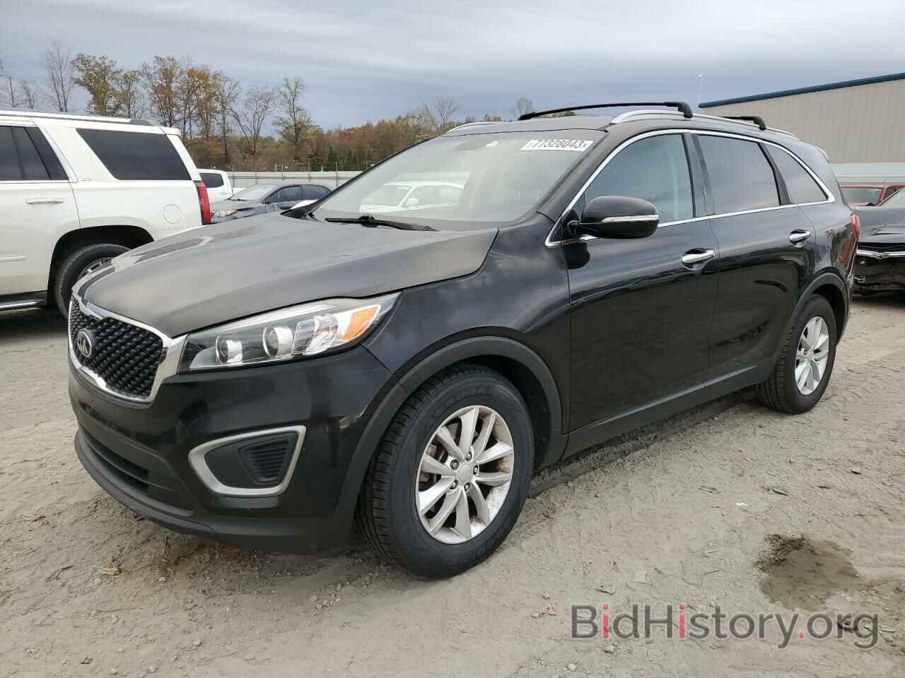 Kia Sorento 2016 Black