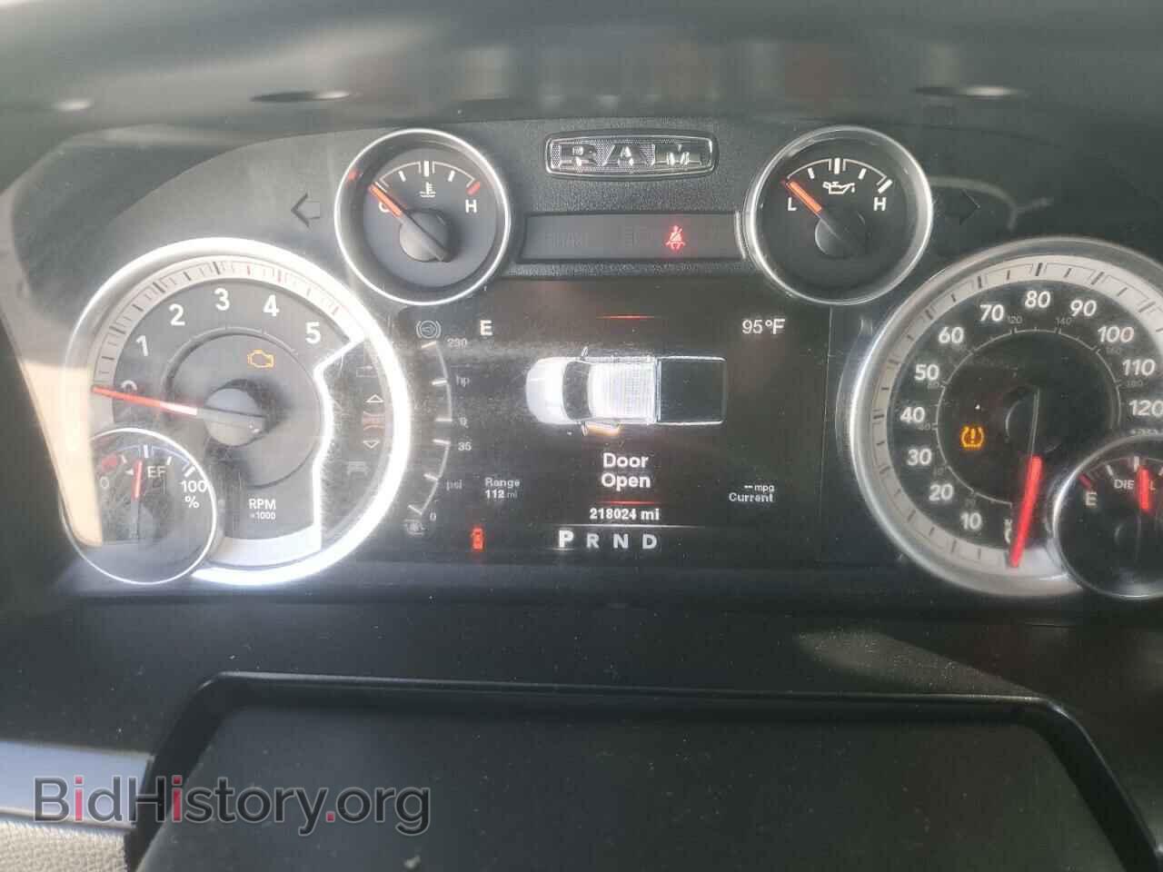 2014 RAM 2500 - VIN: 3C6UR5FL2EG136307 - Фото 9