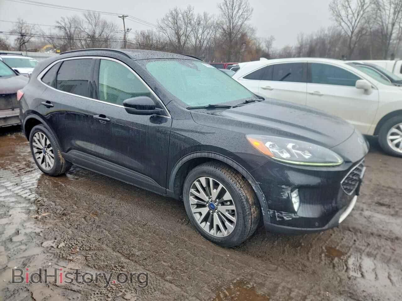 2020 FORD ESCAPE - VIN: 1FMCU9J9XLUA89071 - Фото 4