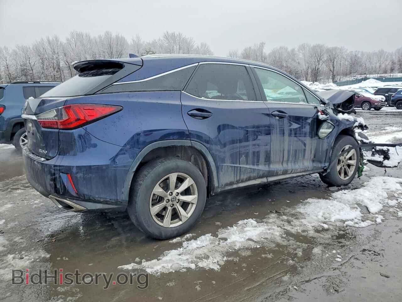 2018 LEXUS RX350 - VIN: 2T2BZMCA8JC139855 - Фото 3