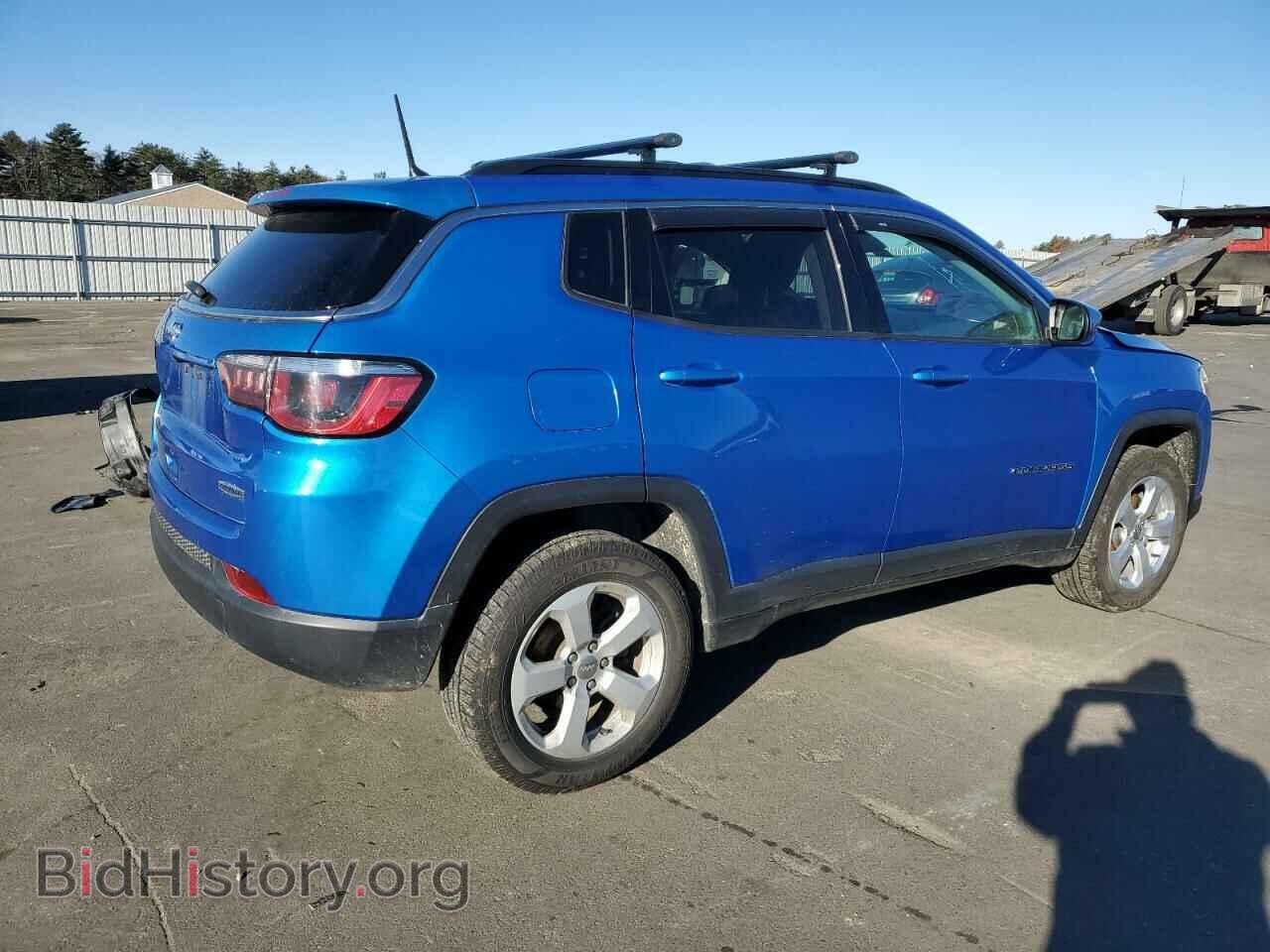2018 JEEP COMPASS - VIN: 3C4NJDBB9JT436228 - Фото 3