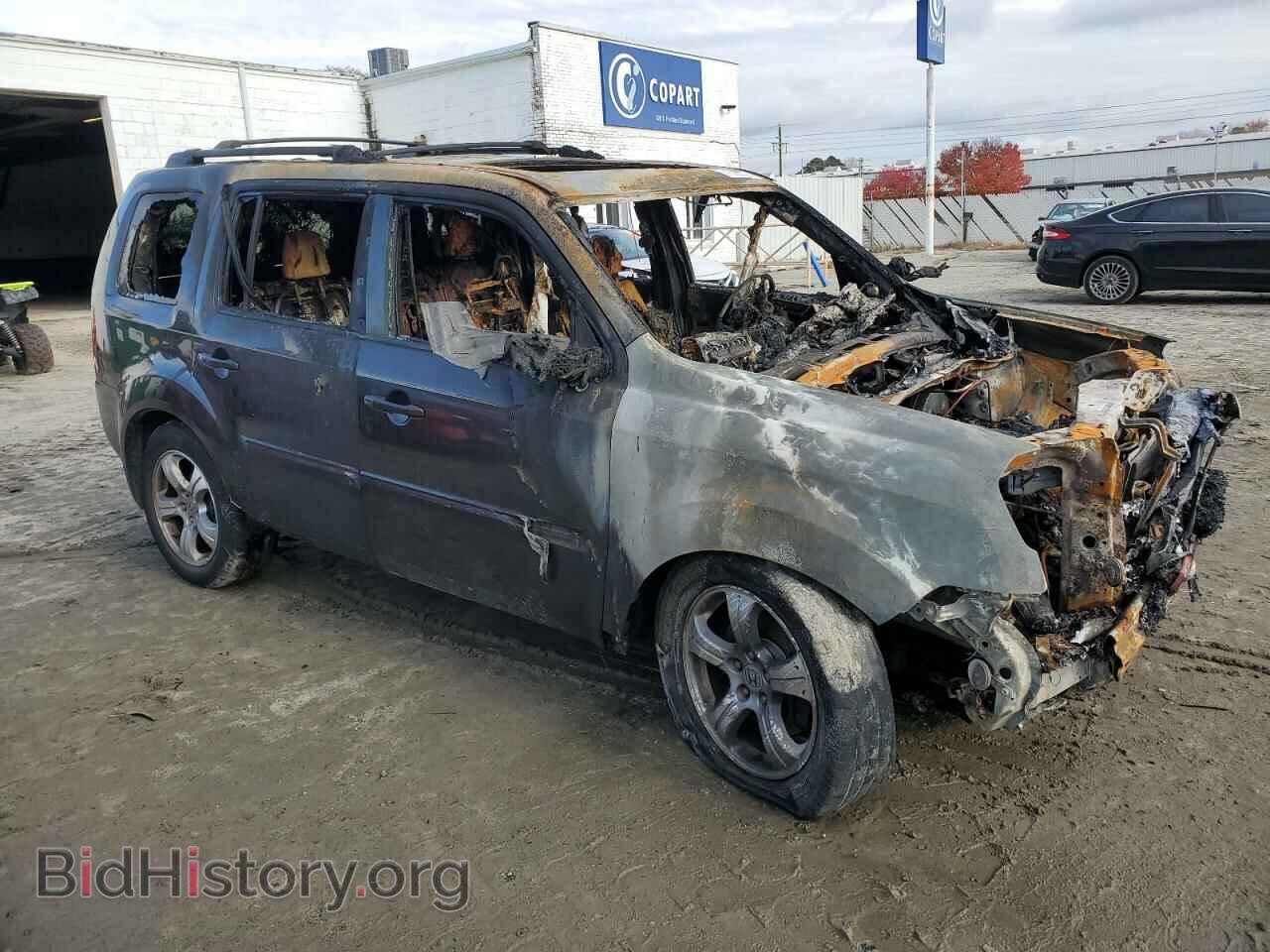2013 HONDA PILOT - VIN: 5FNYF4H55DB044091 - Фото 4