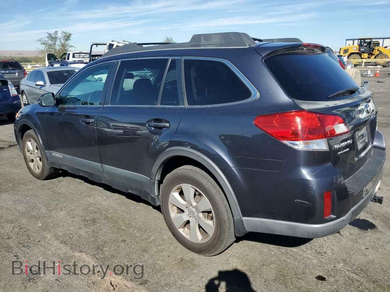 2011 SUBARU OUTBACK - VIN: 4S4BRBCC6B3329136 - Фото 2