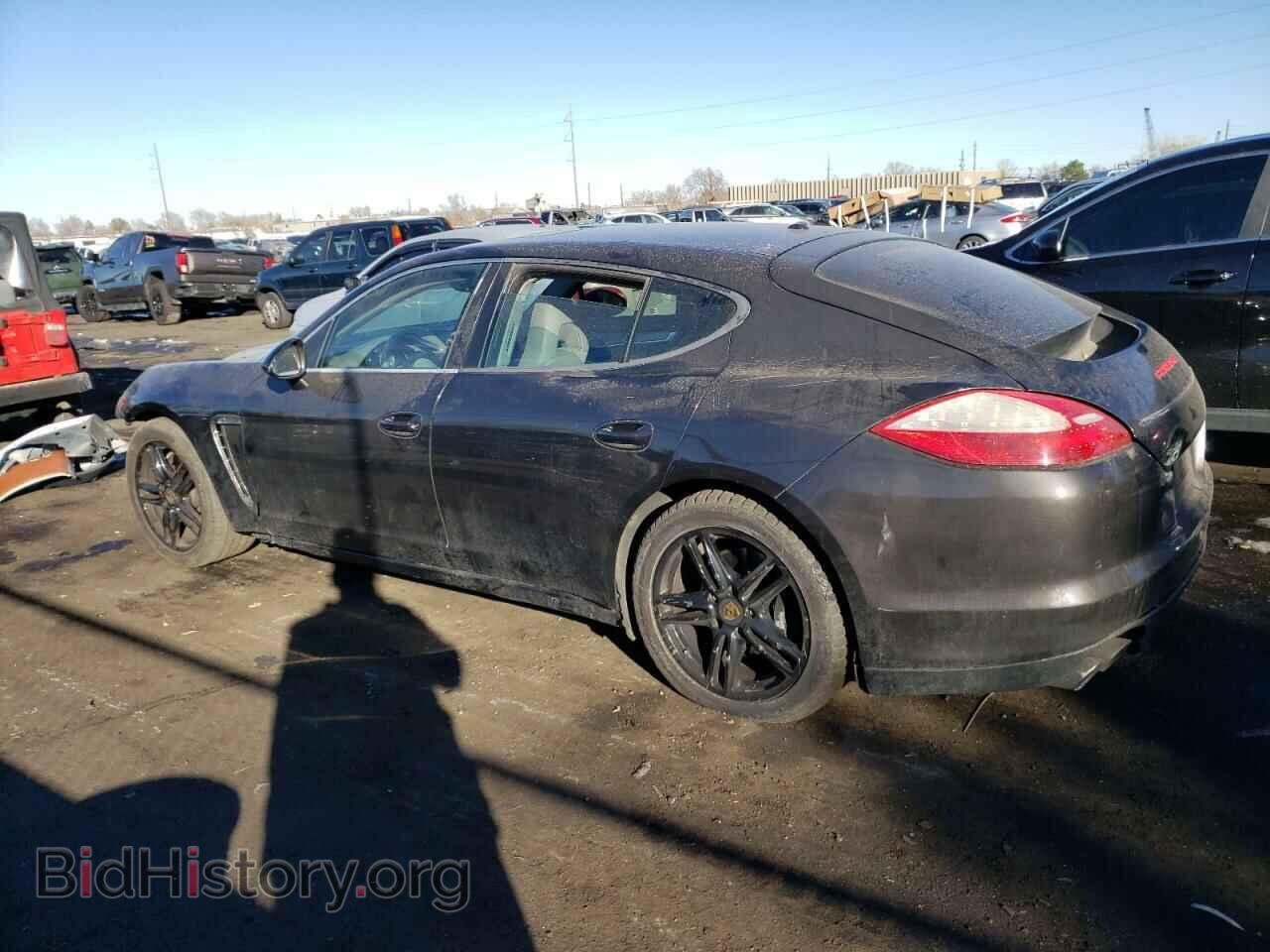 2012 PORSCHE PANAMERA - VIN: WP0AB2A75CL060204 - Фото 2